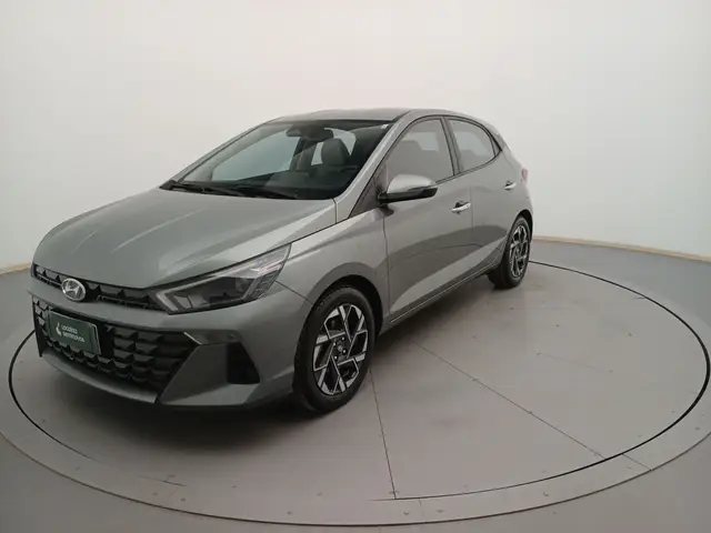 Carro Hyundai HB20 2024 Platinum Safety 1.0 TGDI (Aut.)