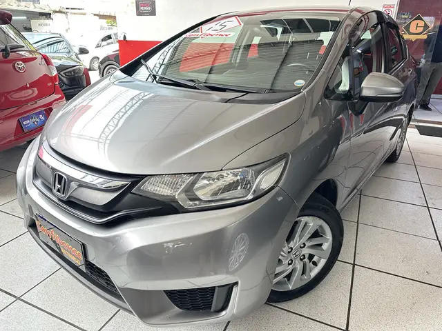 Carro Honda Fit 2015 1.5 16v LX CVT (Flex)