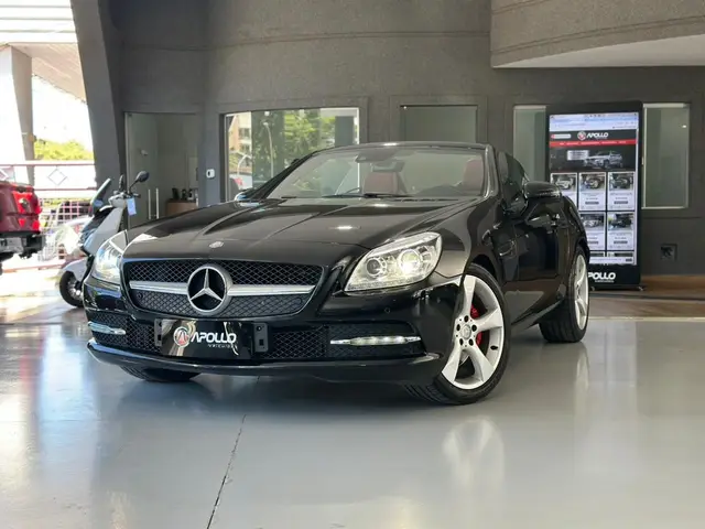 Carro Mercedes-Benz Classe SLK 2015 SLK 250 1.8 CGI Turbo