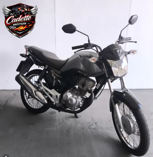 Moto Honda CG 160 2023 Start