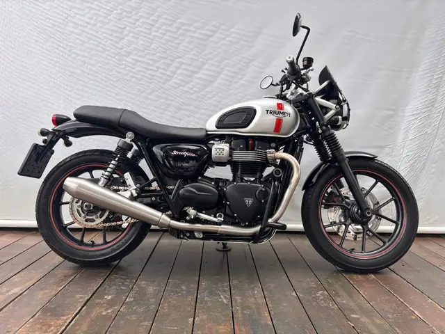 Moto Triumph Street Twin 2017 Street Twin