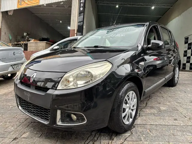 Carro Renault Sandero 2012 Privilege 1.6 16V (Flex)(aut)