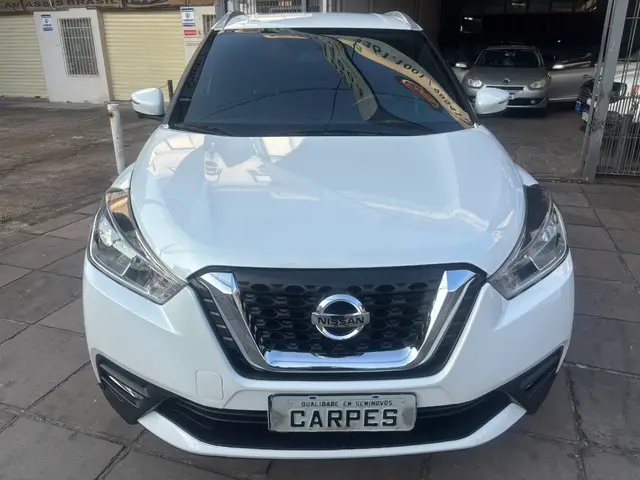 Carro Nissan Kicks 2017 1.6 SL CVT (Flex)