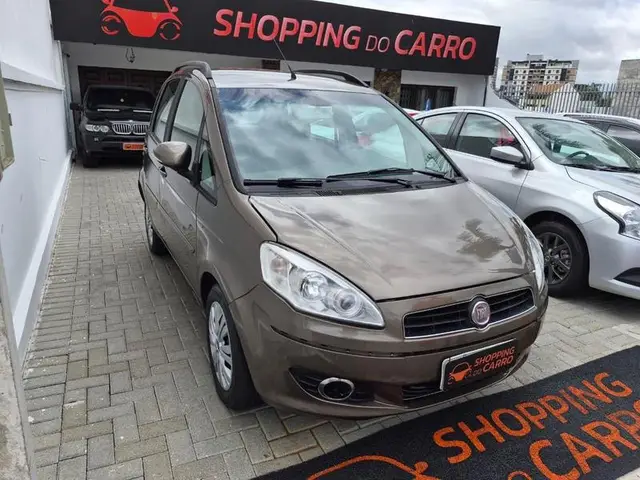 Carro Fiat Idea 2011 Essence 1.6 16V E.TorQ Dualogic (Flex)
