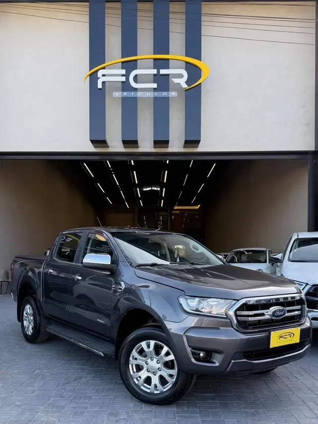 Carro Ford Ranger Cabine Dupla 2021 XLT 3.2 Turbodiesel 20V 4x4 (Aut)