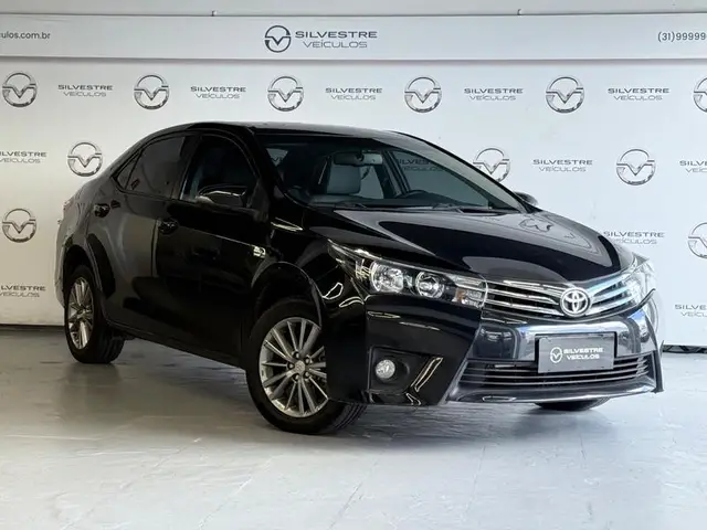 Carro Toyota Corolla 2016 2.0 XEi Multi-Drive S (Flex)