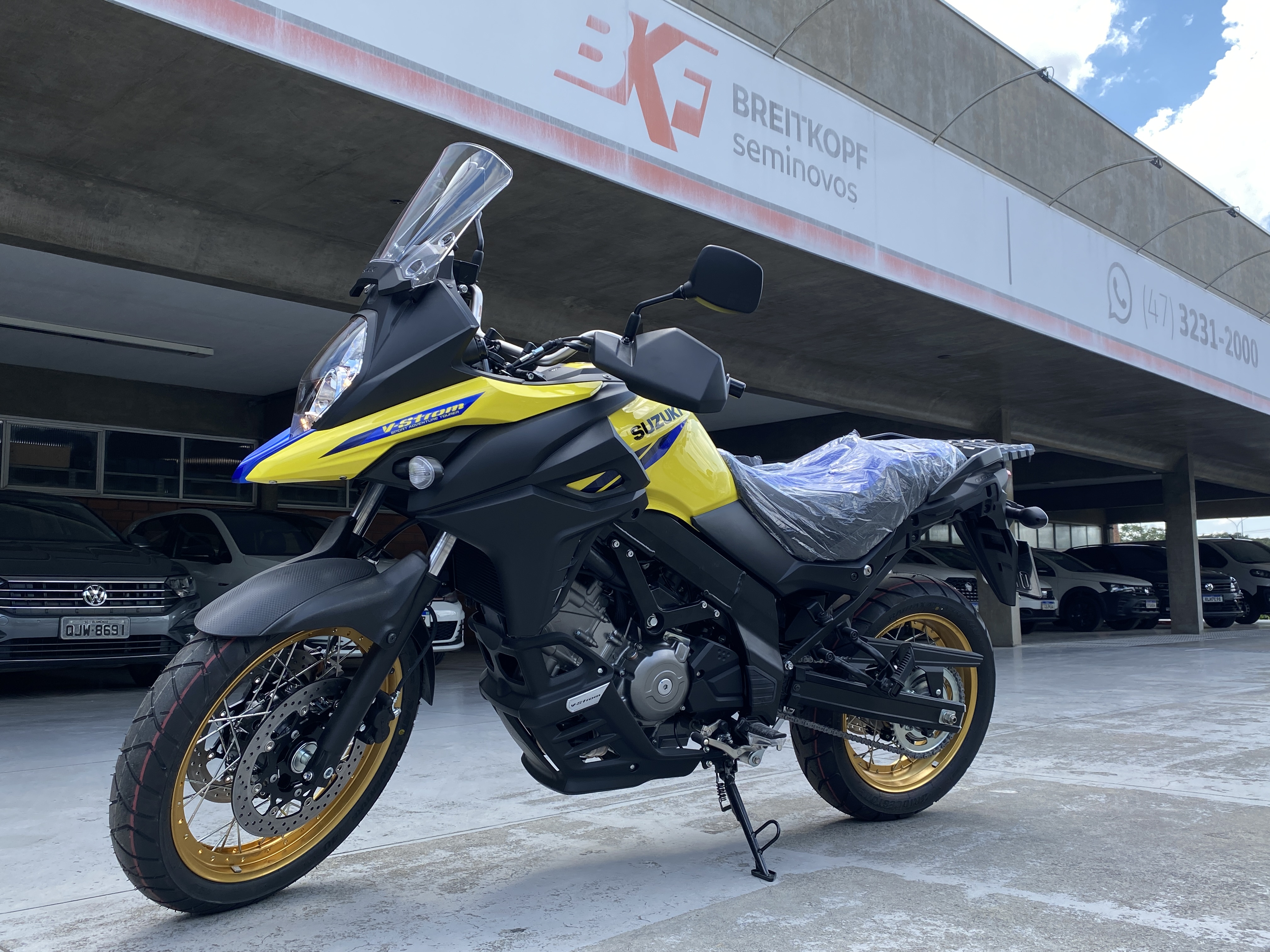suzuki v-strom 650 xt