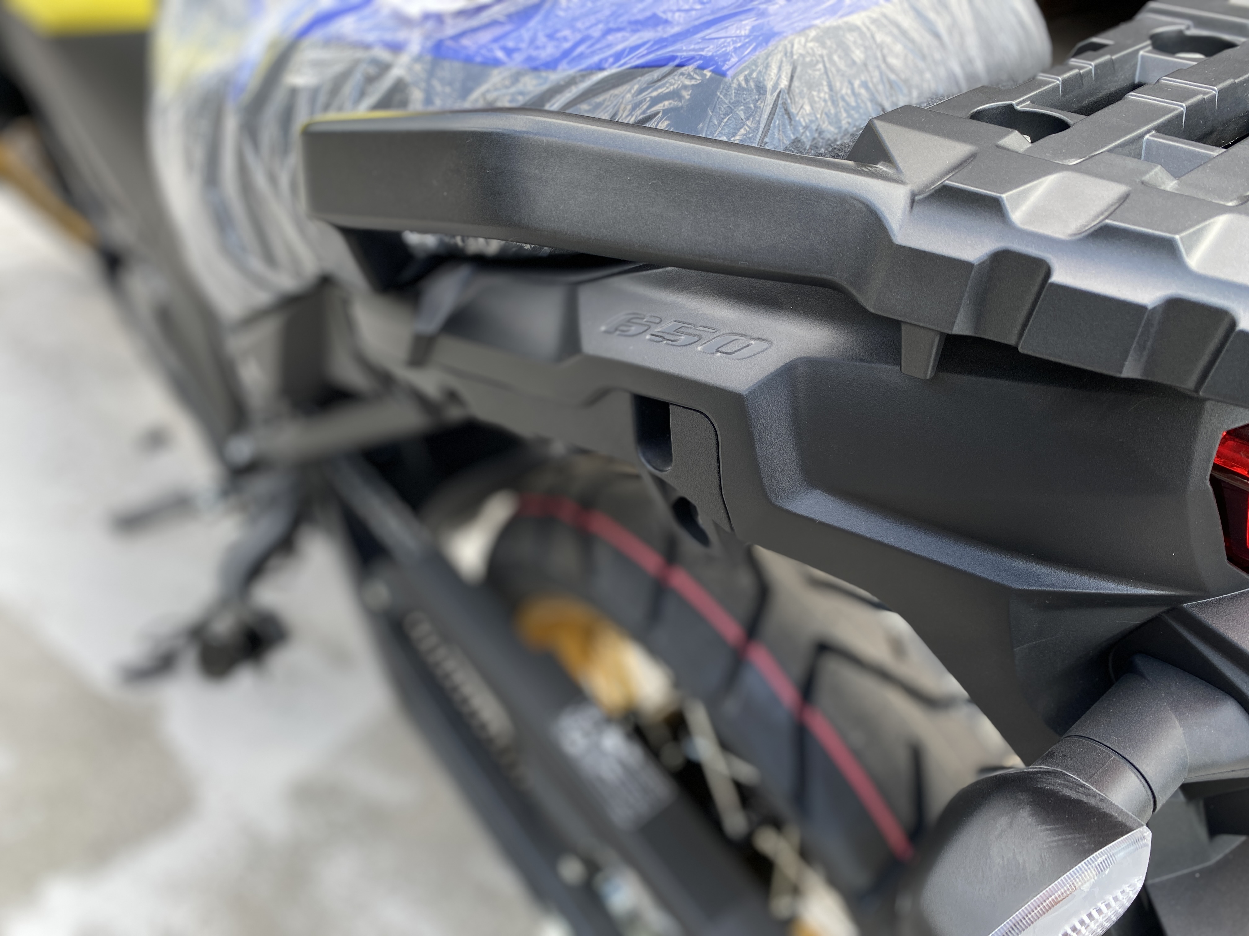 suzuki v-strom 650 xt