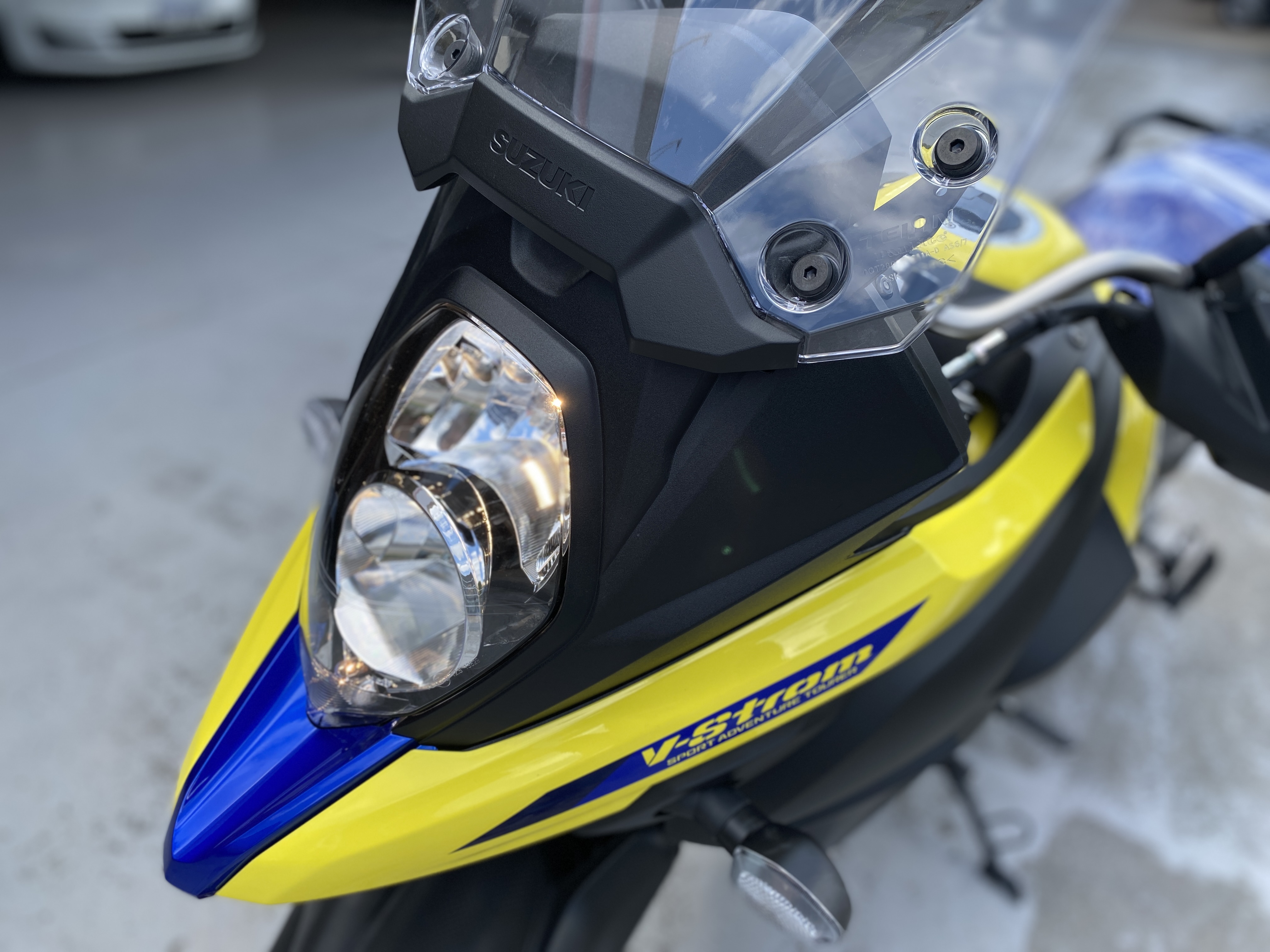 suzuki v-strom 650 xt