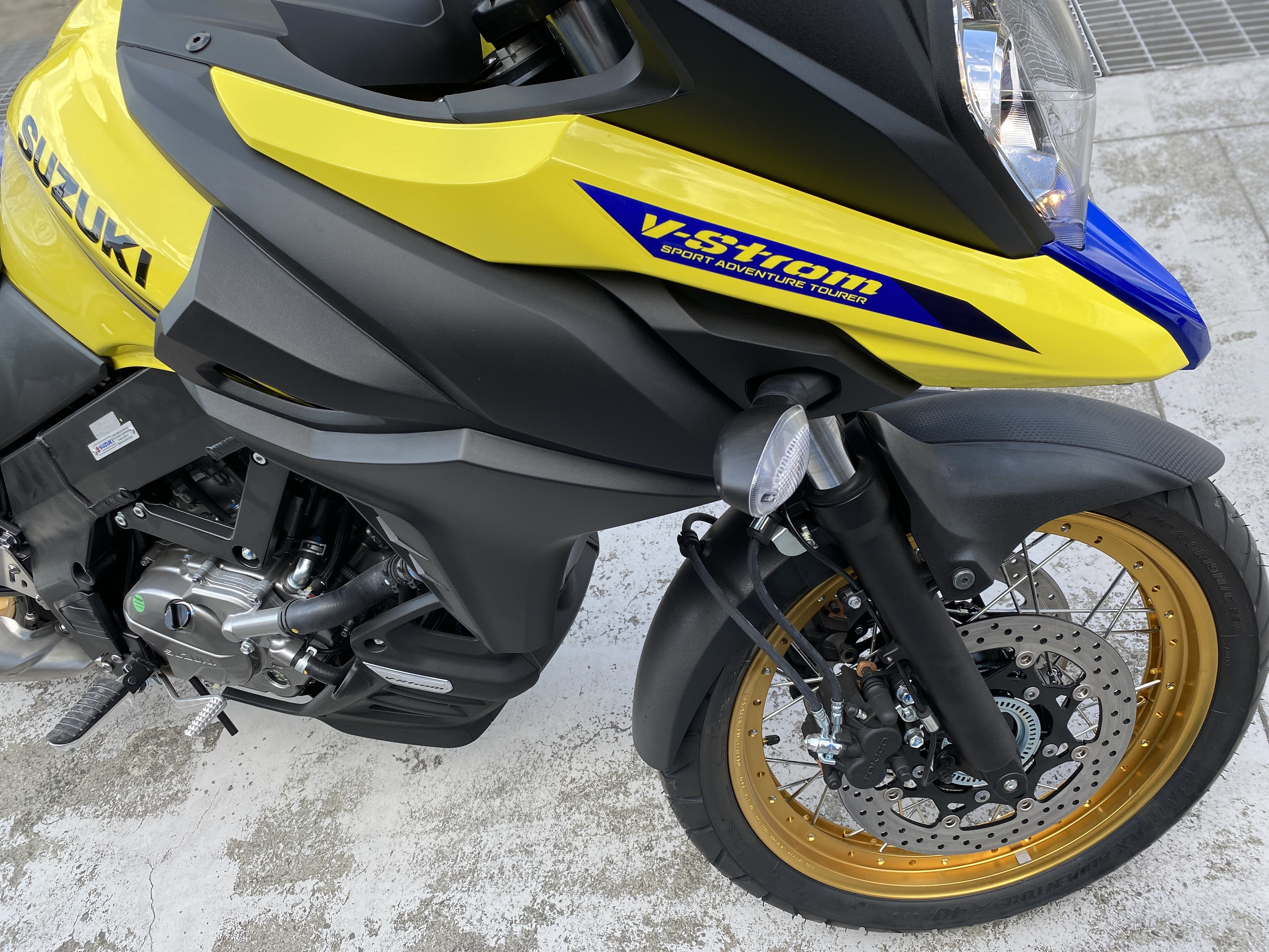 suzuki v-strom 650 xt