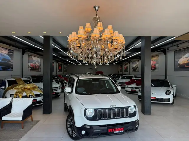 Carro Jeep Renegade 2019 1.8 (Aut) (Flex)