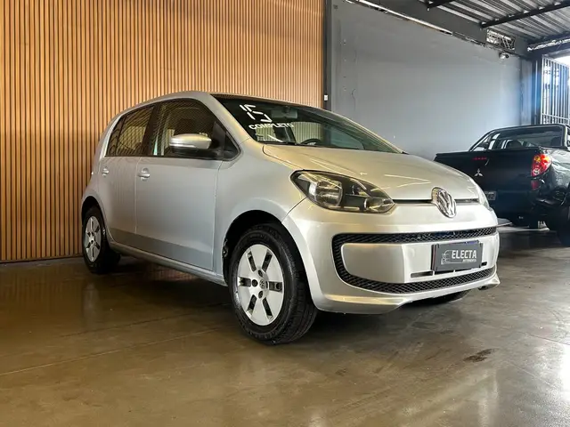 Carro Volkswagen Up! 2015 1.0 12v E-Flex high up!