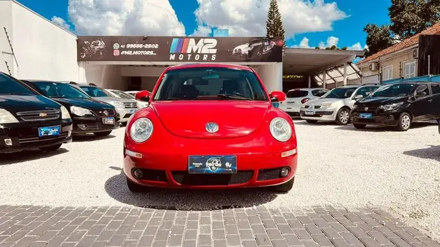 Carro Volkswagen New Beetle 2007 2.0