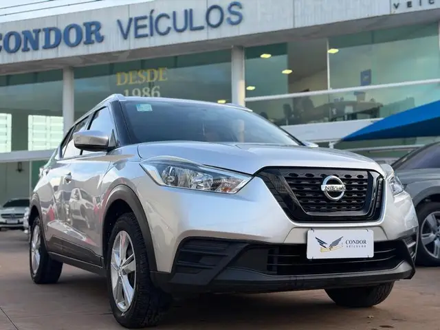 Carro Nissan Kicks 2020 1.6 S Direct CVT (Flex) (PCD)