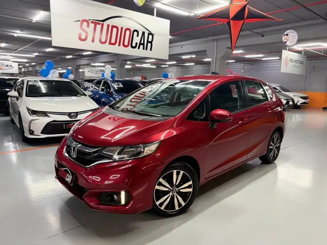 Carro Honda Fit 2019 1.5 16v EX CVT (Flex)
