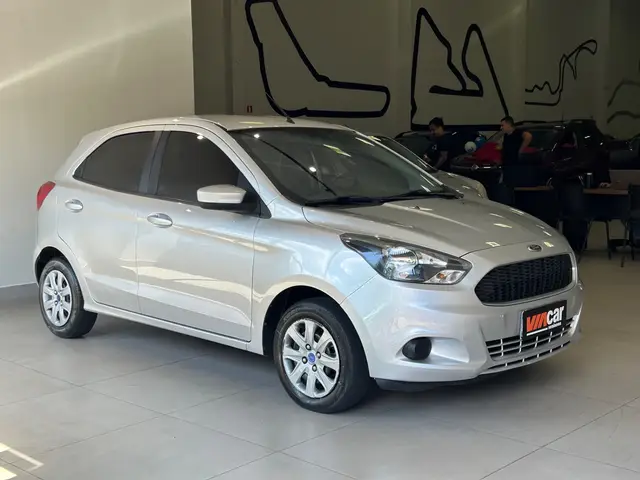 Carro Ford Ka 2018 1.0 SE Plus (Flex)