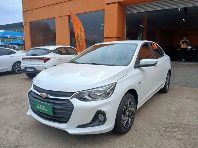 Carro Chevrolet Onix Plus 2024 LT 1.0