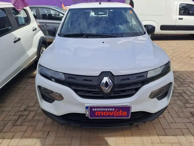 Carro Renault Kwid 2024 Zen 1.0 12v SCe (Flex)