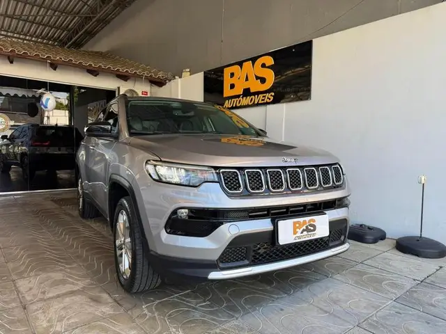 Carro Jeep Compass 2022 Longitude 1.3 T270 (Aut) (Flex)