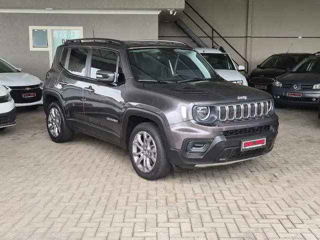 Carro Jeep Renegade 2025 Longitude T270 1.3 Turbo 4x2