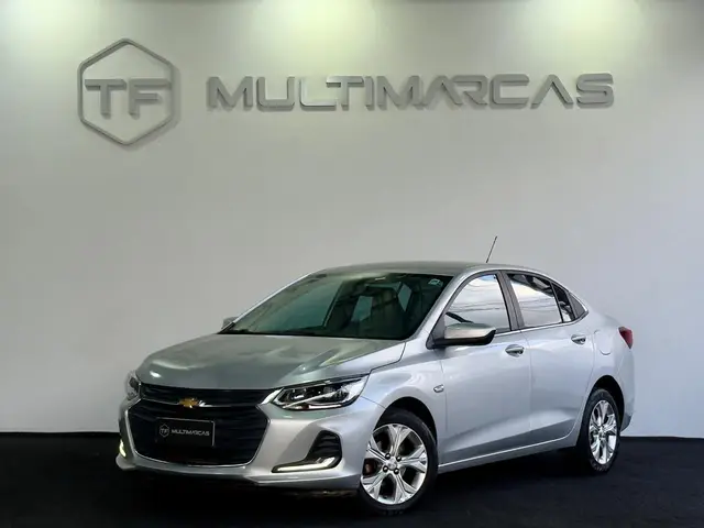 Carro Chevrolet Onix Plus 2020 1.0 Premier II Turbo Flex (Aut)