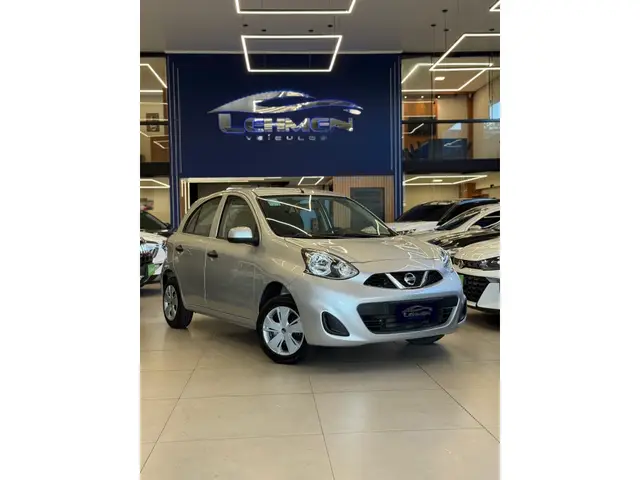 Carro Nissan March 2019 1.0 12V S (Flex)