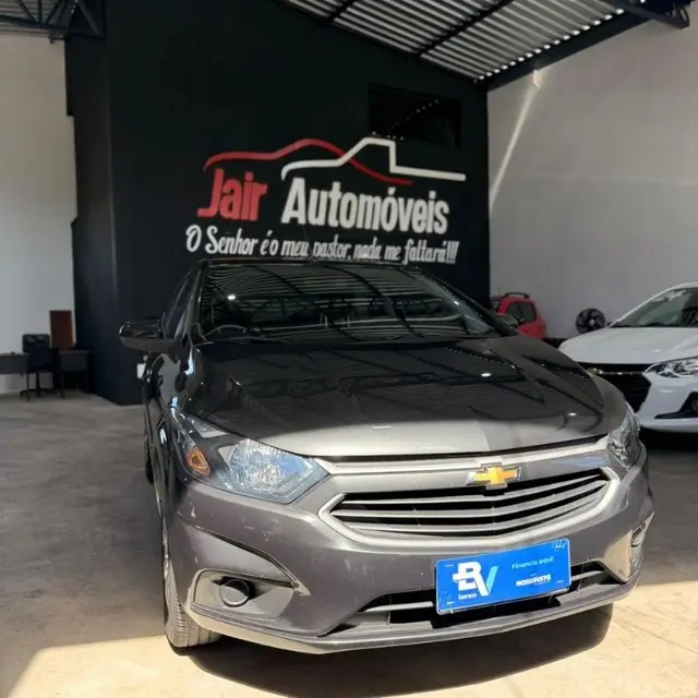 Carro Chevrolet Onix 2018 1.0 LT SPE/4