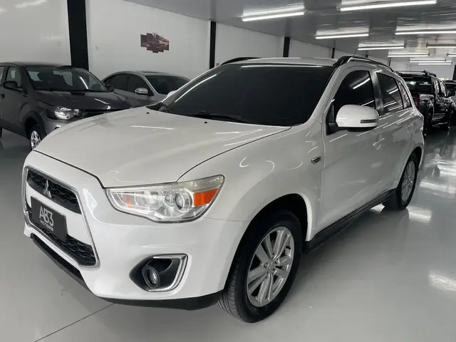 Carro Mitsubishi ASX 2013 2.0 (Aut) 4x4