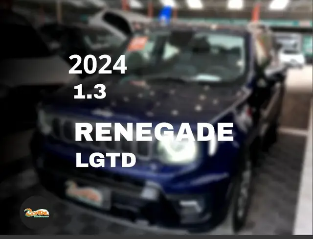 Carro Jeep Renegade 2024 Longitude T270 1.3 Turbo 4x2