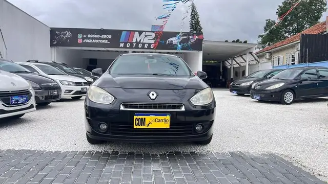 Carro Renault Fluence 2013 2.0 16V Dynamique (Flex)