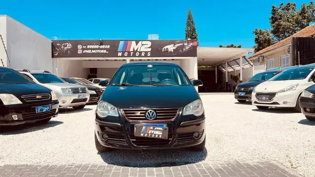 Carro Volkswagen Polo Sedan 2010 1.6 8V (Flex)