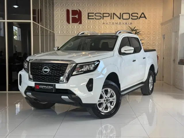 Carro Nissan Frontier 2025 XE 2.3 Turbo 4x4