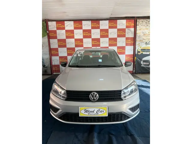 Carro Volkswagen Voyage 2022 1.6