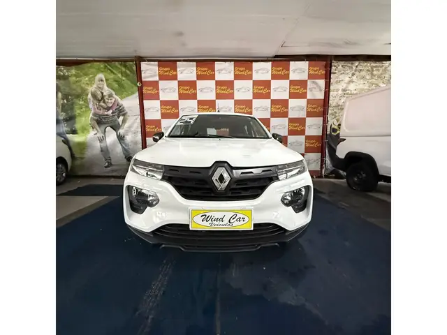 Carro Renault Kwid 2024 Intense 1.0 12v SCe (Flex)