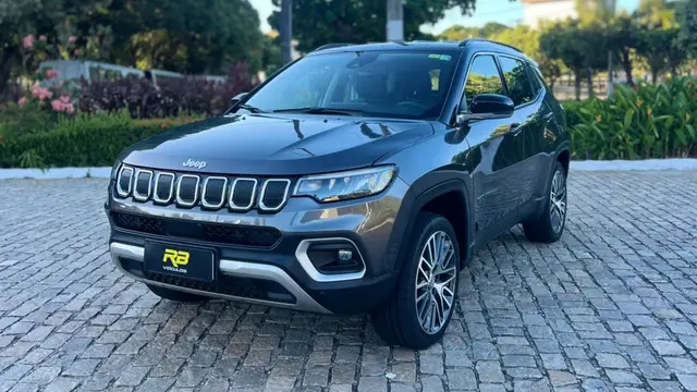 Carro Jeep Compass 2022 Limited 2.0 TD350 4x4 (Aut)