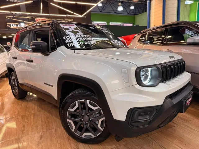 Carro Jeep Renegade 2025 Altitude T270 1.3 Turbo 4x2