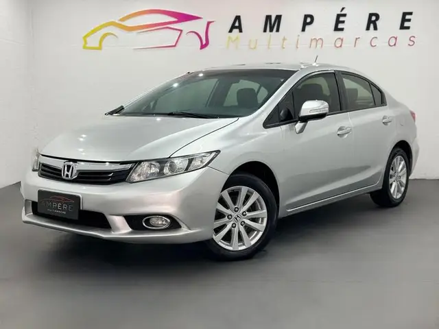 Carro Honda Civic 2014 New  LXR 2.0 i-VTEC (Aut) (Flex)