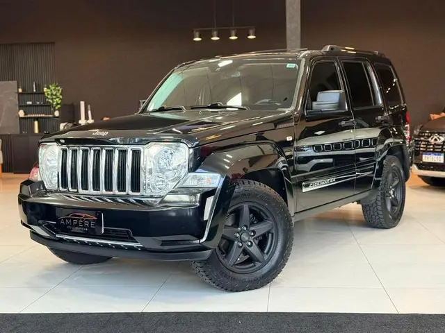 Carro Jeep Cherokee 2012 Limited 3.7 V6 4WD