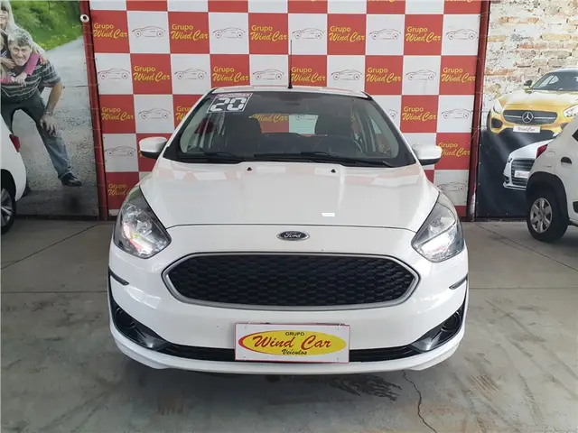 Carro Ford Ka 2021 1.0 SE (Flex)