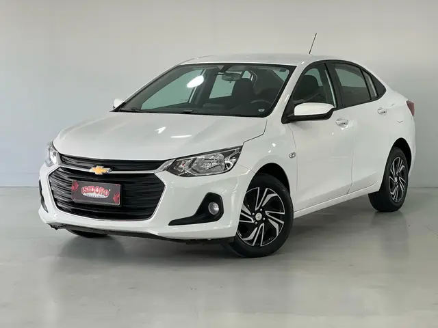 Carro Chevrolet Onix 2022 LT 1.0 Turbo (Flex)