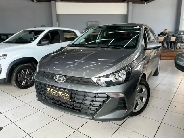 Carro Hyundai HB20 2025 Sense Plus 1.0 (Mec.)