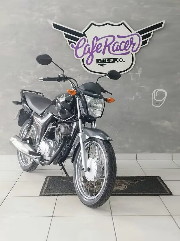 Moto Honda CG 125 2017 Fan KS