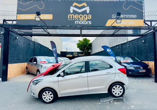 Carro Ford Ka 2018 1.0 SE (Flex)