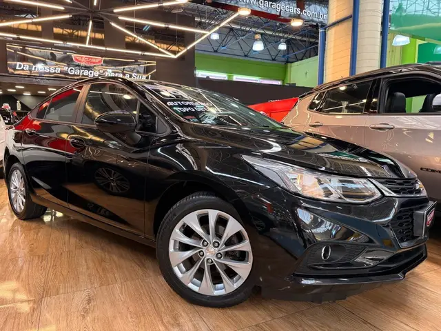 Carro Chevrolet Cruze 2019 LT 1.4 16V Turbo Flex (Aut) (Flex)