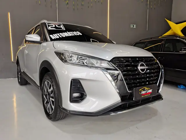 Carro Nissan Kicks 2024 Sense CVT 1.6 (Flex)