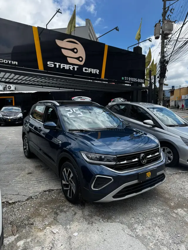 Carro Volkswagen T-Cross 2025 1.4 TSI Highline (Aut) (Flex)