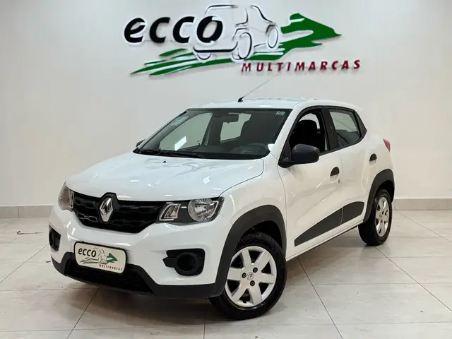 Carro Renault Kwid 2019 Zen 1.0 12v SCe (Flex)