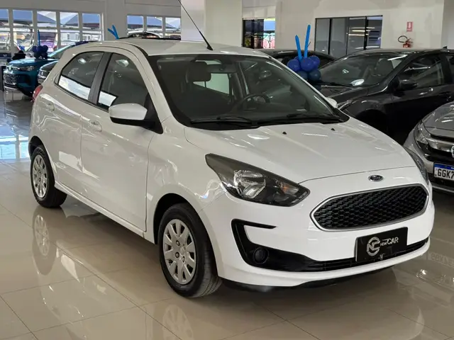 Carro Ford Ka 2021 1.0 SE Plus (Flex)