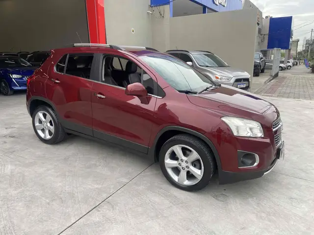 Carro Chevrolet Tracker 2015 LTZ 1.8 16v Ecotec (Aut) (Flex)