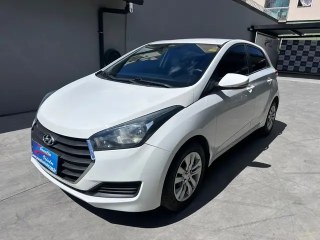 Carro Hyundai HB20 2016 1.6 Comfort Plus (Flex)